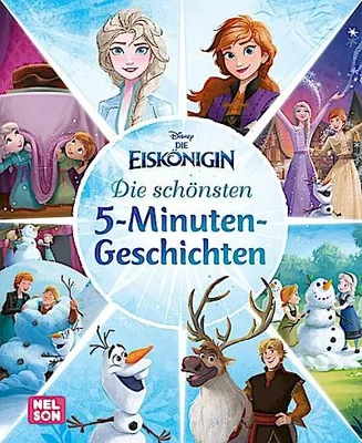 Produktbild von Disney Die Eiskönigin: Die schönsten 5-Minuten-Geschichten
