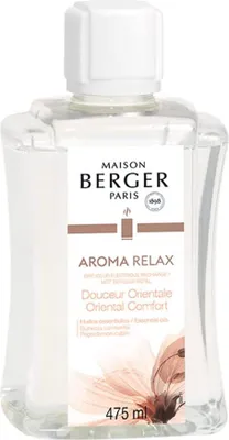 Produktbild von Maison Berger Elektrischer Diffuser Nachfüller Aroma Relax Orientalische Sanftheit 475 ml