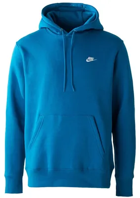 Produktbild von Nike Club Kapuzenpullover für Herren, Größe:M, Farbe:Blau