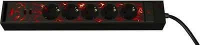 Produktbild von REV 0012528512, 1,4 m, Drinnen, Schwarz, 230 V, 50 Hz, 3680 W