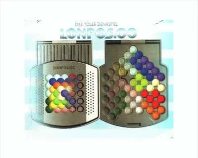 Produktbild von Lonpos 98006 - farbiger Brainteaser, Gehirntrainer
