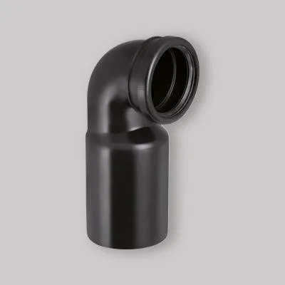 Immagine prodotto di Geberit 367792161 PE-Wandklosett-Bogen senkrecht 110mm