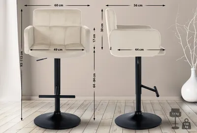 Zdjęcie produktu dla Stołek barowy