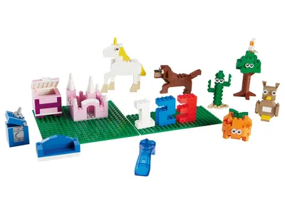 Produktbild von Playtive Bausteine 430-teilig 306182