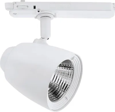 Produktbild von Eglo 67219 ARBERI LED Leuchtspot 40W 40° Ø120mm Silber Warmweiss Dimmbar
