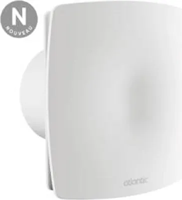 Image de Extracteur Permanent Curv Confort 100 - 1w - 30m³/h - 18db(a) - Blanc
