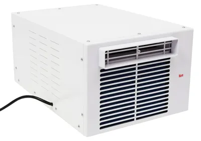 Immagine prodotto di Raffrescatore d'aria – Raffrescatore e ventilatore compatto e portatile, con funzionamento silenzioso e funzione timer