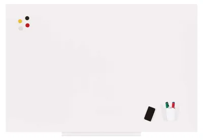Zdjęcie produktu dla ROCADA Skinwhiteboard Rahmenlos lack. Oberfl. weiß 100x150cm