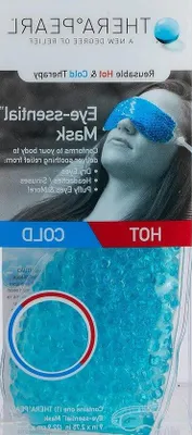 Zdjęcie produktu dla Maska na oczy wielokrotnego użytku - elastyczne żelowe kulki - łagodzi stres i zmęczenie Maska na oczy