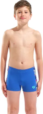 Produktbild von Arena Candies Badeslip Kinder - Royal / Multicolor | Größe: 6-7