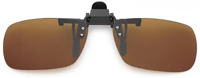 Produktbild von City Vision Polarisierter Brillen Aufsatz Clip On Braun