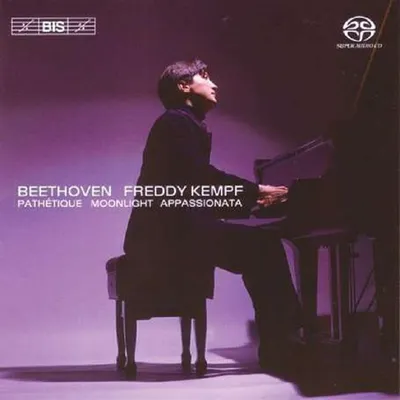 Obrázok produktu pre Ludwig van Beethoven (1770-1827) - Klaviersonaten No.8,14,23 - - (SACD / L)