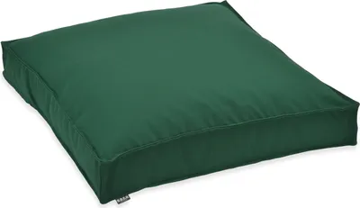 Produktbild von H.O.C.K. Classic Uni Palettenkissen - 60x60x10 cm Sitzkissen - Outdoor Bodenkissen & Sitzauflage Tannengrün