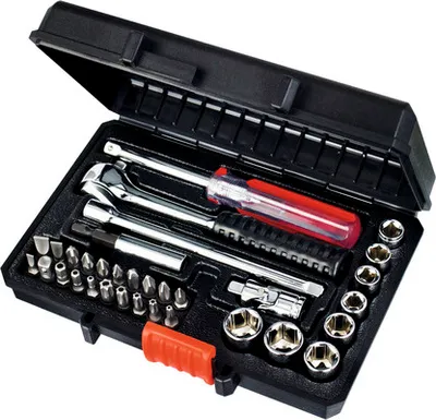 Obrázok produktu pre Gola sada Black Decker 1/4", 33 dielov