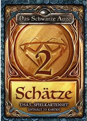 Immagine prodotto di Set di carte da gioco DSA5 Tesori e Tesori 2