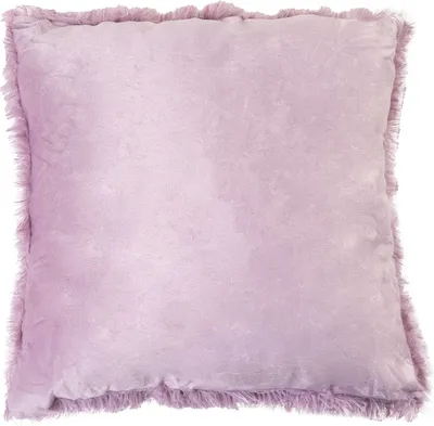 Produktbild von Kissen - 50 x 50 cm - Fliederfarben - Polyester - Velours - 6er Set