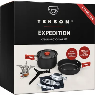 Produktbild von TEKSON EXPEDITION Camping Kochset Leicht Outdoor