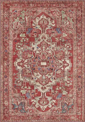 Produktbild von Vintage Teppich Leta Orientrot, Größe:120x160 cm