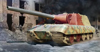 Produktbild von TRUMPETER TRU09542 Stug E-100
