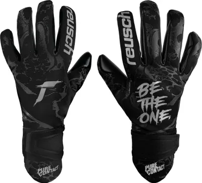 Immagine prodotto di Guanti da portiere Reusch Pure Contact Infinity Junior con ottimo grip 7700 nero 7