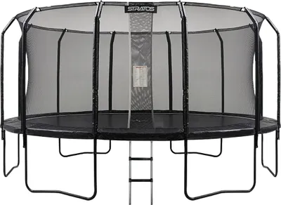 Immagine prodotto di Trampolino Stratos 488cm Premium Linea Nera