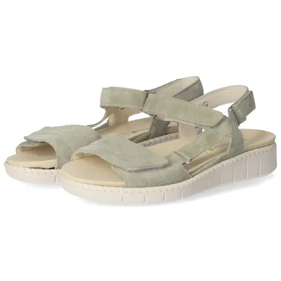 Produktbild von Waldlaeufer Damen Sandalen/Sandaletten grün