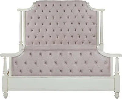 Produktbild von Schlafzimmer Komplett Set Königliches Barock Bett Schminktisch Nachttisch 6 tlg.