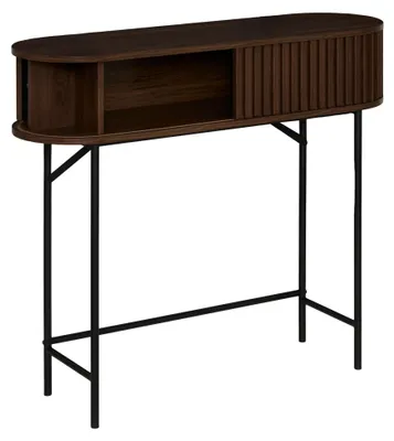 Produktbild von ALCOVE-Konsole mit 2 Schubladen, 100 x 30 x 85 cm