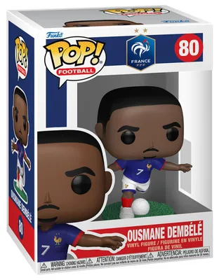 Immagine prodotto di Funko Pop! Figure - France Football - Ousmane Dembélé - Official Vinyl