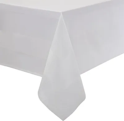 Produktbild von Mitre Luxury Satin Band Tischdecke Weiß 137Cm