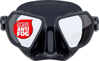 Produktbild von Salvimar Noah Anti Fog Speerfischen Maske Schwarz Schwarz One Size