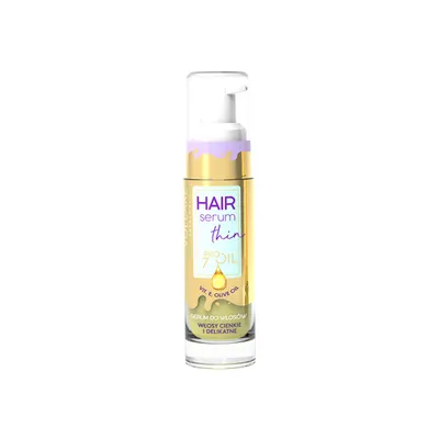 Zdjęcie produktu dla Vollare Hair Serum PROils Extra Volume Oil serum do włosów cienkich i pozbawionych objętości Wzmocnienie i Witalność 30ml