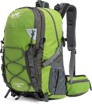 Produktbild von Wanderrucksack 40 l, wasserdicht, mit Regenschutz, für Camping