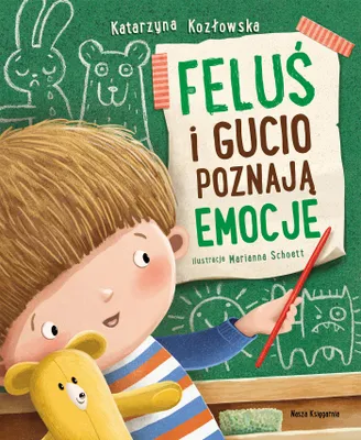Obrázek produktu pro Feluś i Gucio poznają emocje