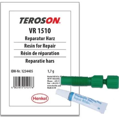 Produktbild von TEROSON Scheibenreparatur-Harz 1234405 Beutel 1,5ml 50g