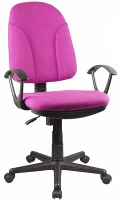 Produktbild von Moderne rosa Bürostuhl mit atmungsaktivem Stoff