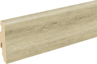 Produktbild von SKANDOR Sockelleiste Eiche gekälkt FOEI991 FU060L 2400 x 58 x 19 mm