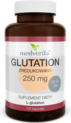 Image de Medverita Glutathion réduit 250 mg 120 gélules