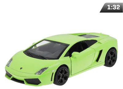 Image de Modèle réduit 1:32, MSZ, Lamborghini Gallardo LP560-4, couleur verte