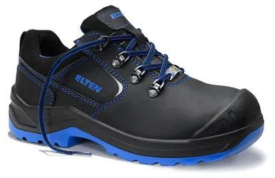 Produktbild von Damen-Sicherheitshalbschuh LENA black-blue Low ESD S3, Gr. 35