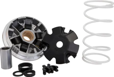 Produktbild von Malossi Variomatik Multivar kompatibel mit Minarelli liegend, Gegendruckfeder: weiß , Gewichte: 16x13mm - 7,00gr