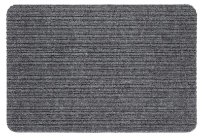 Immagine prodotto di Tappeto tessile 60x40cm grigio antiscivolo
