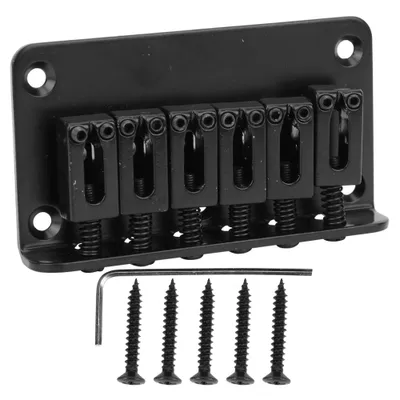 Obrázok produktu pre Gitarový mostík,Elektrický gitarový mostík,Gitarové diely,Príslušenstvo pre elektrické gitary,Príslušenstvo pre hudobné nástroje