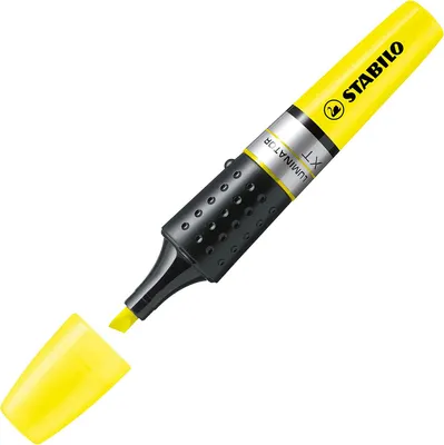 Productafbeelding van Markeerstift - STABILO LUMINATOR - losse stift - geel