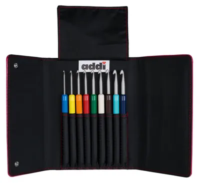 Produktbild von Addi Häkelnadel-Set Color 648-2