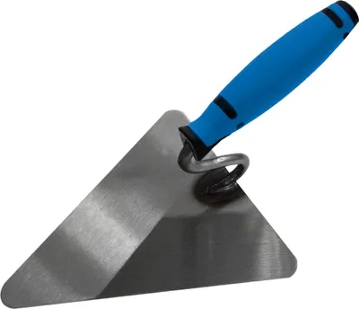Image de Truelle de maçon Berlinoise - acier - col en S - 2K - 220 mm