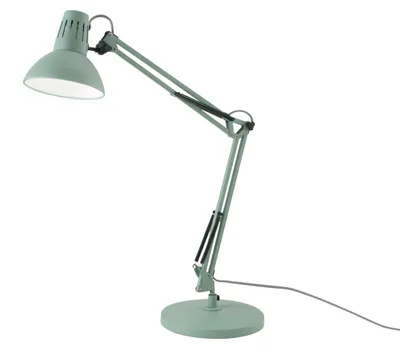 Obrázok produktu pre Nastaviteľná stolová lampa ARTIFEX zo zeleného kovu