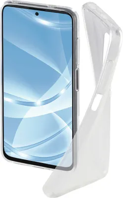 Obrázok produktu pre Hama Crystal Clear, Ochranný obal, Xiaomi, Redmi Note 10 5G, 16,5 cm (6.5"), Priehľadná