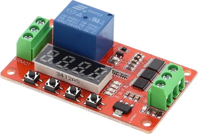 Produktbild von Multifunktionales Zeitrelais - Programmierbar - 5V
