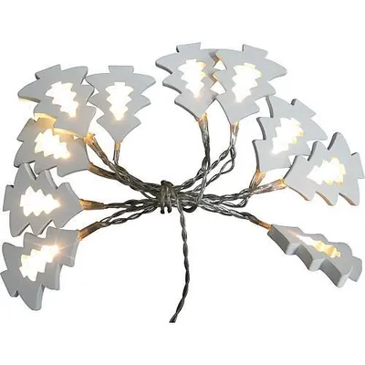 Produktbild von EGB LED-Dekorationskette Holzbäume ww mit Timer